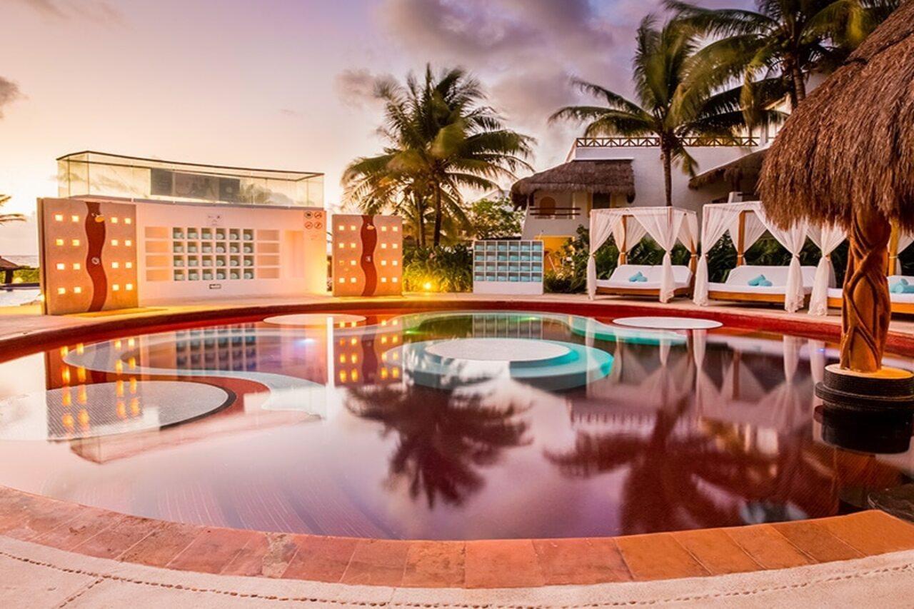 Desire Riviera Maya Pearl Resort (Adults Only) Puerto Morelos Eksteriør bilde