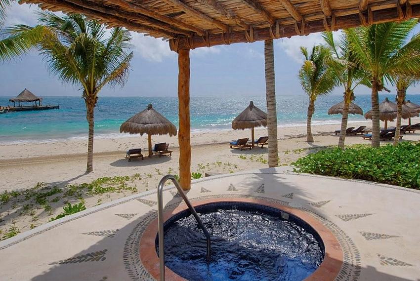 Desire Riviera Maya Pearl Resort (Adults Only) Puerto Morelos Eksteriør bilde
