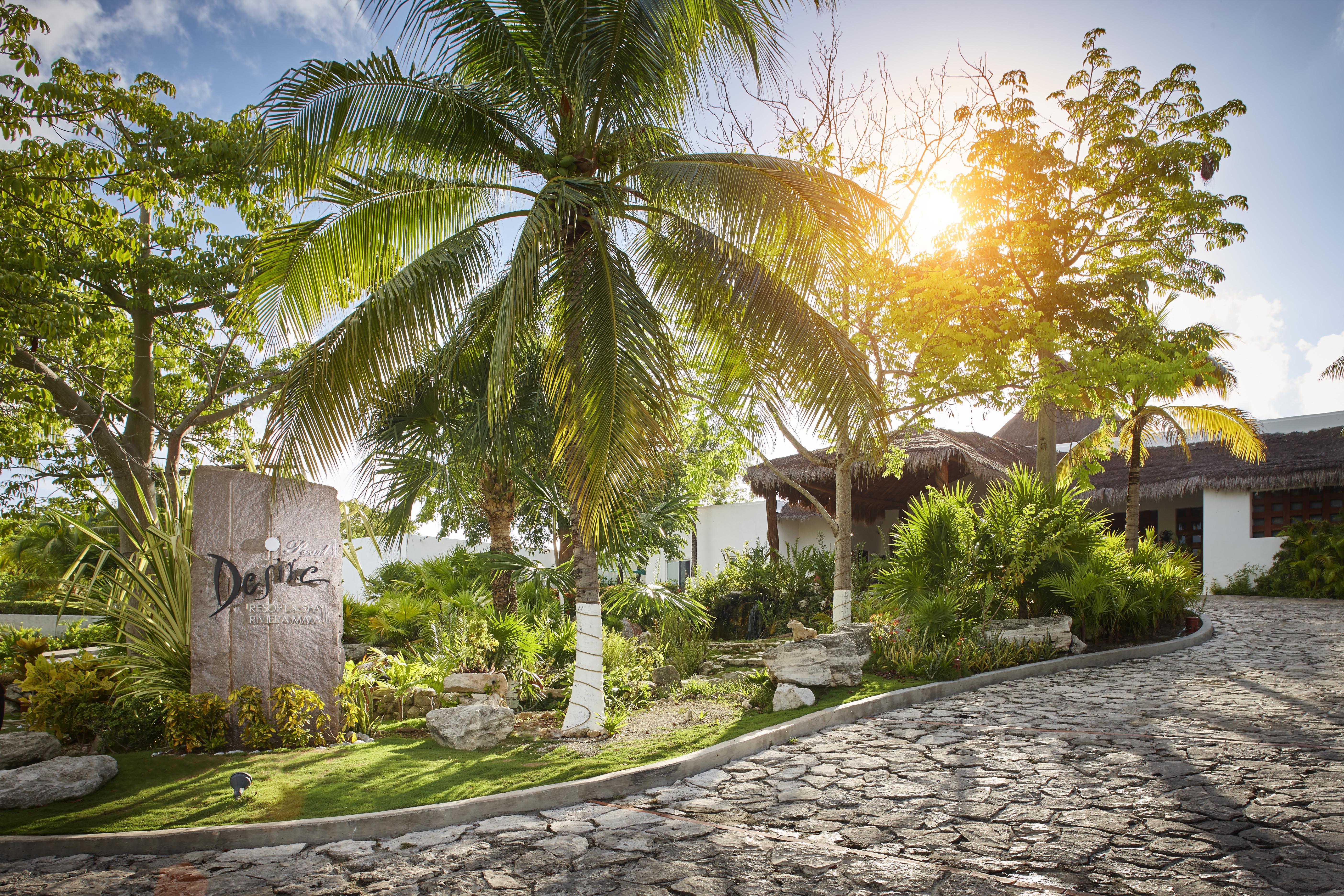 Desire Riviera Maya Pearl Resort (Adults Only) Puerto Morelos Eksteriør bilde