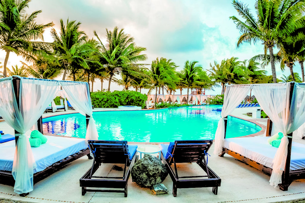 Desire Riviera Maya Pearl Resort (Adults Only) Puerto Morelos Eksteriør bilde