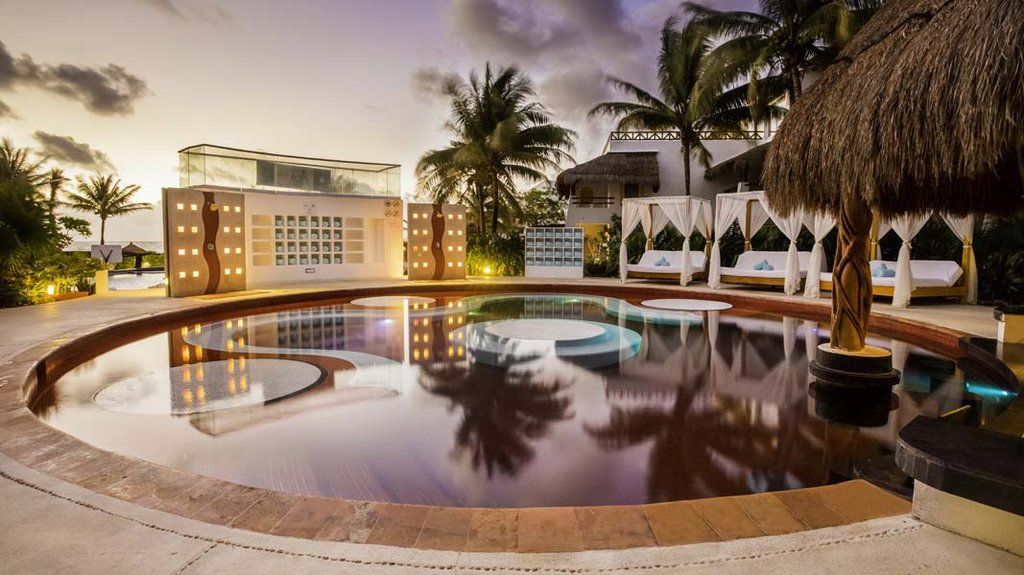 Desire Riviera Maya Pearl Resort (Adults Only) Puerto Morelos Eksteriør bilde